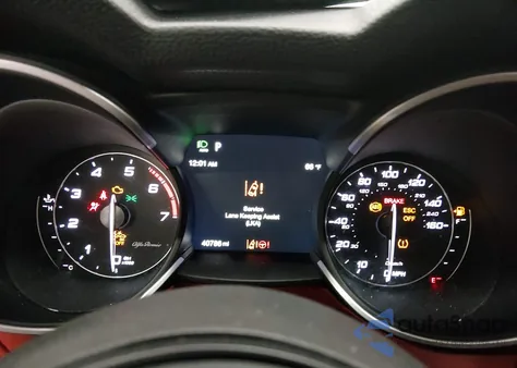 2021 Alfa Romeo Stelvio Ti Awd z USA, uszkodzony, nr VIN ZASPAKBNXM7D18339